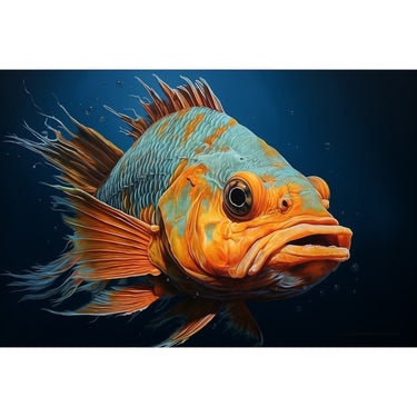 Fish Canvas Modern Art
